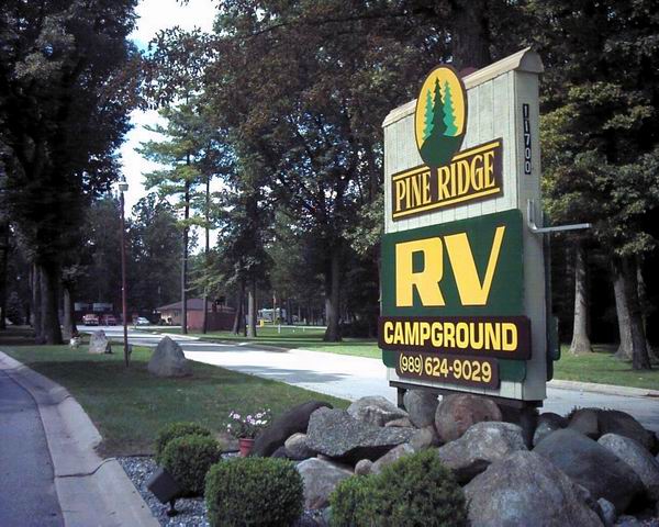 Pine Ridge Amusement Park - Now An Rv Campground From Gary Flinn